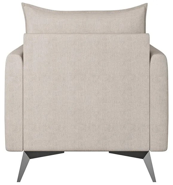 Бежово кресло Juli Bis – Ropez