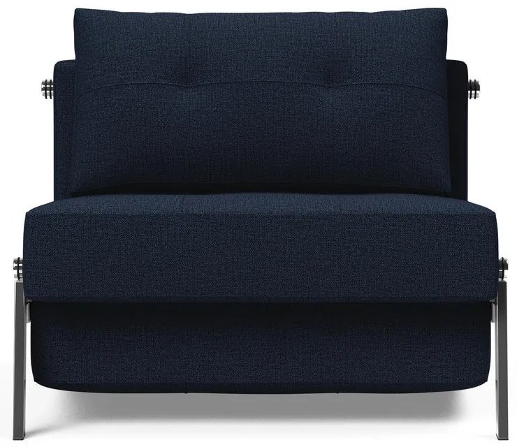 Тъмносин диван Chrome Смесен танц Blue Cubed - Innovation