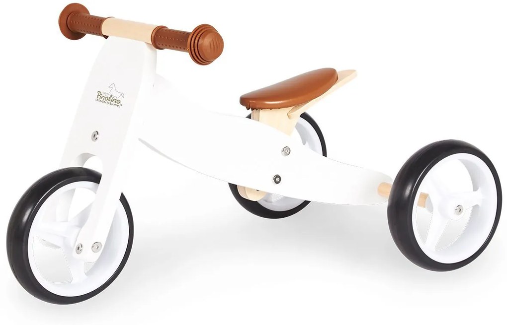 Триколка Чарли - бяла