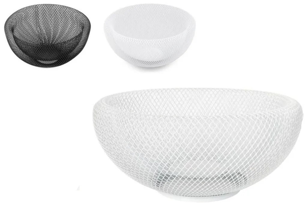 Купа за плодове Confortime, 30 cm, Метал, 2 цвята