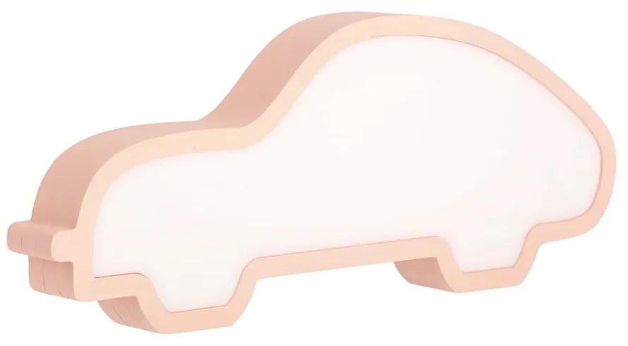 Розова бебешка лампа Car - Candellux Lighting