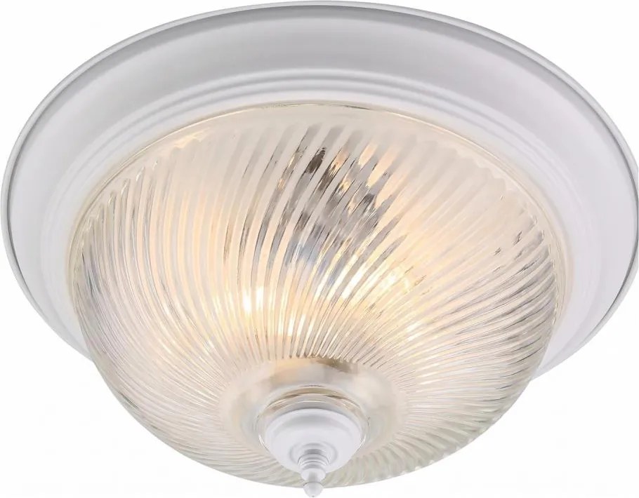 Brilagi - Таванно осветително тяло FRESCO 2xE27/40W/230V Ø 28 см бяло