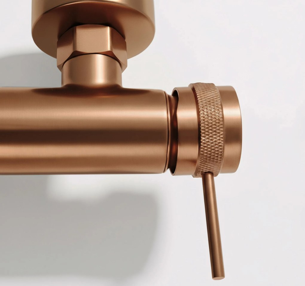 Смесител за вана Rea Lungo Grip Brush Copper