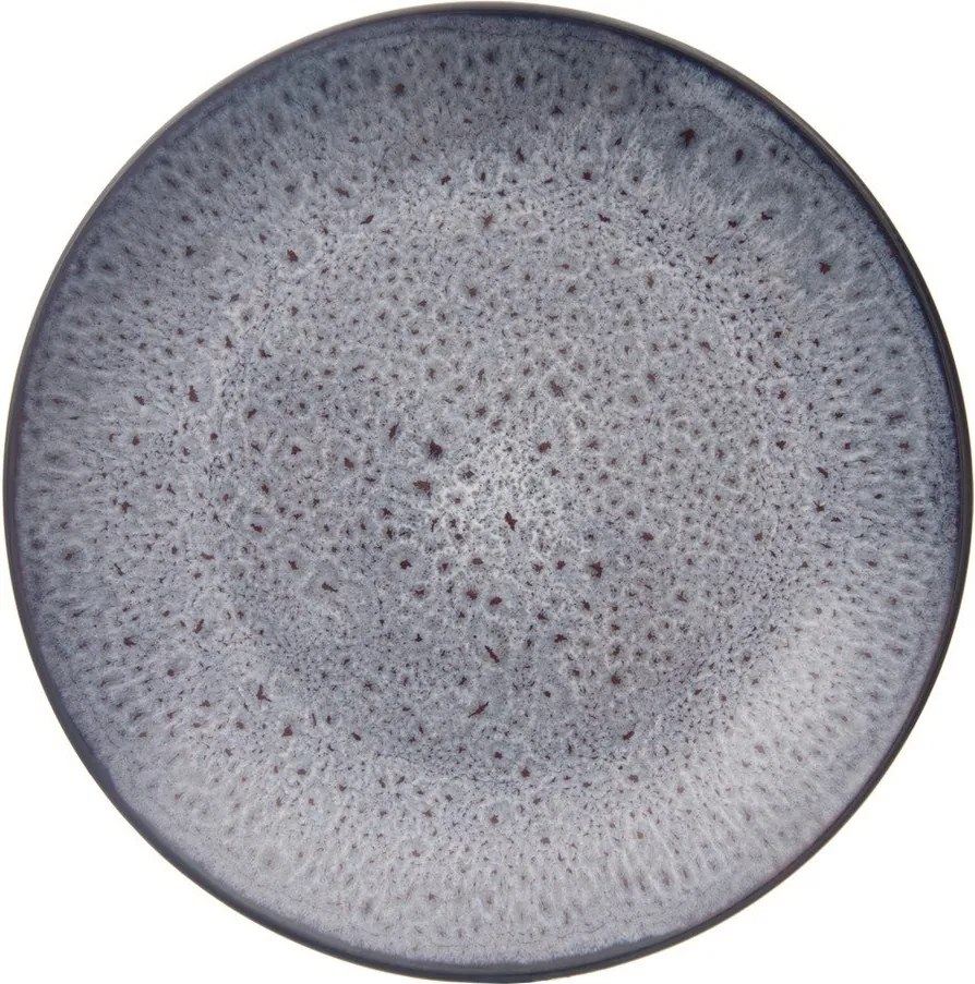 Лилава десертна керамична чиния ø 20,5 cm Glaze – Orion