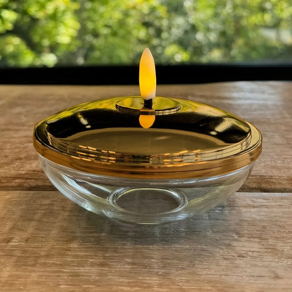 LED свещ (височина 5 cm) Lia – Sirius