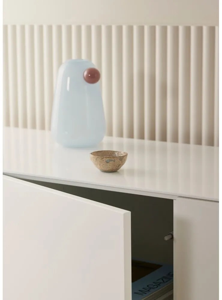 Бял нисък скрин 180x88 cm Edge by Hammel - Hammel Furniture