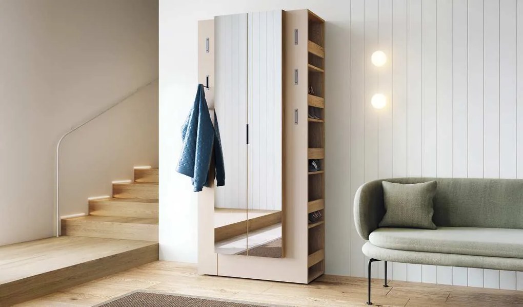 Страничен панел гардероб Narisa