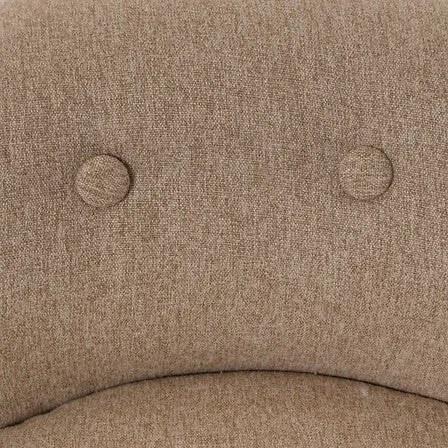 Табуретка atmosphera Firmin, Кадифе, Бежов