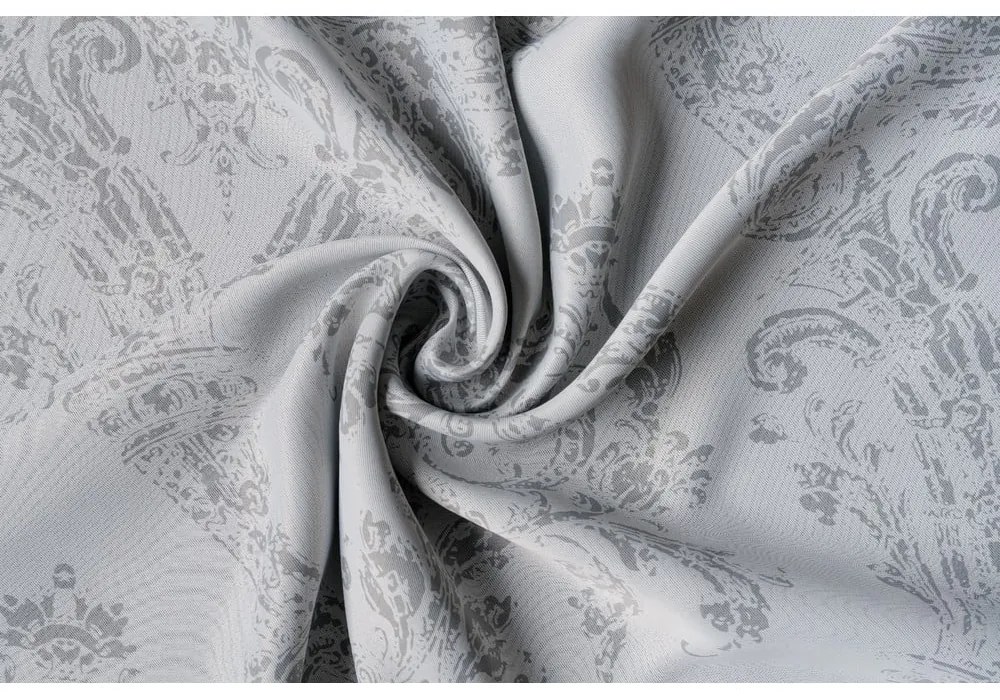 Светлосива завеса 140x245 cm Atriyum - Mendola Fabrics