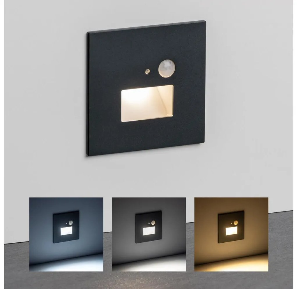 LED осветително тяло за стълбище със сензор за движение LED/1,5W/230V 3000K/4000K/6500K