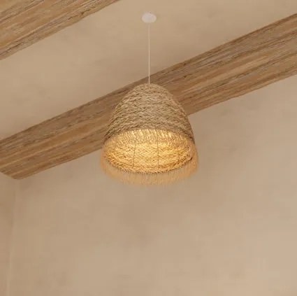 Абажур atmosphera Hania, 37 cm, Морска трева