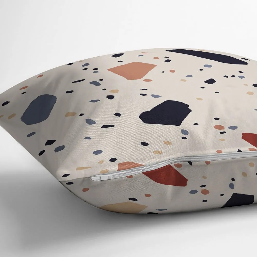 Калъфка за възглавница 43x43 cm Cracked Terrazzo – Mila Home