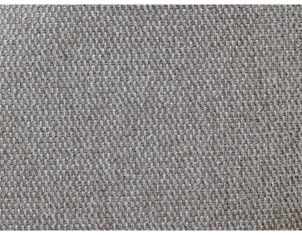 Бежово двойно тапицирано легло с включена подматрачна рамка 180x200 cm Romane – Bobochic Paris