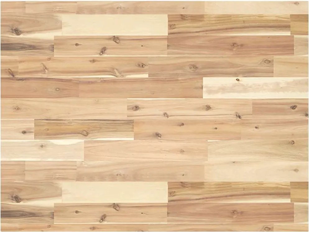 3279684 vidaXL Плот за баня, необработен, 100x60x4 см, масивно дърво акация