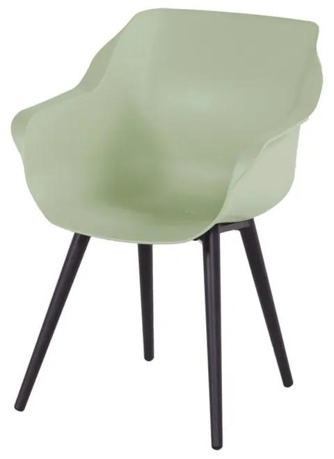 Пластмасови градински столове в комплект от 2 броя броя в цвят мента Sophie Studio - Hartman