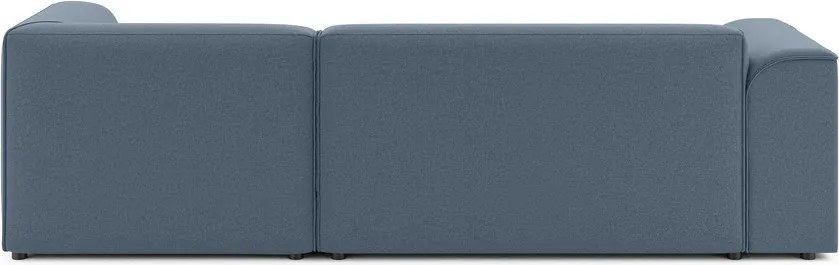 Син ъглов диван (десен ъгъл) Merid – Ropez