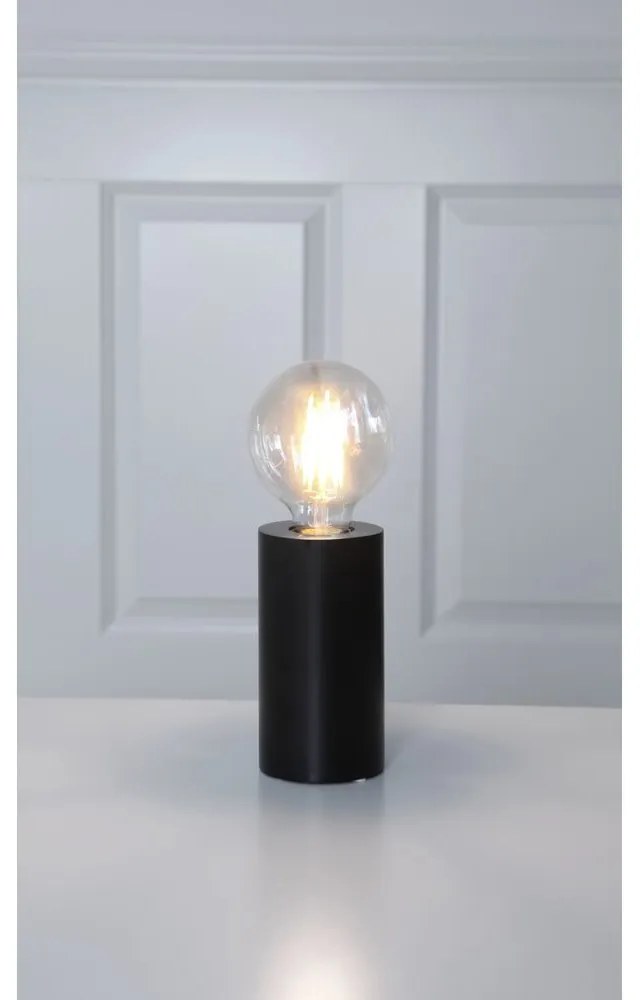 Черна основа за лампа 15 cm Tub - Star Trading