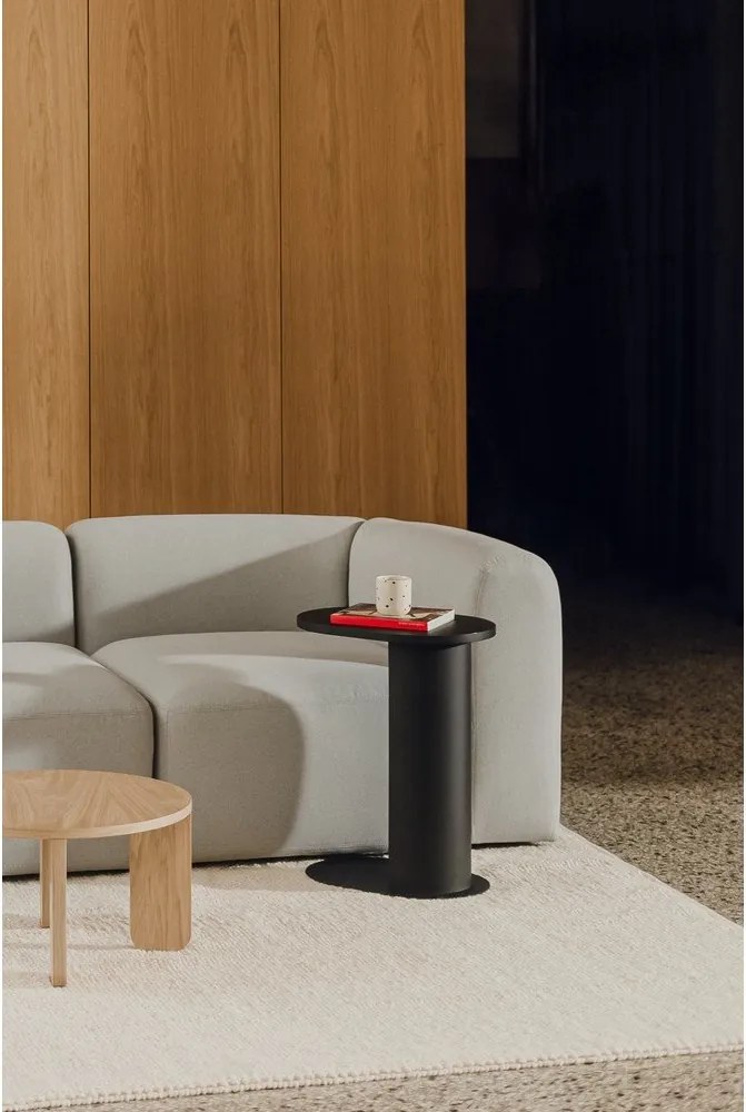 Метална странична масичка 48x34 cm Nuno – noo.ma