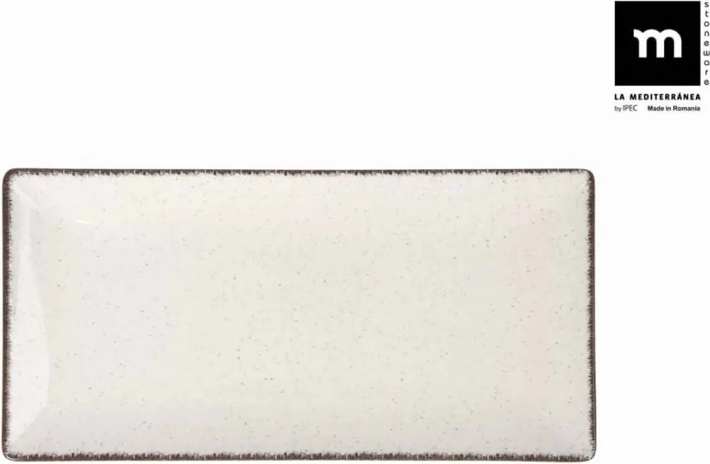 Плато LA MEDITERRANEA Annlo, Порцелан - 20x13 cm