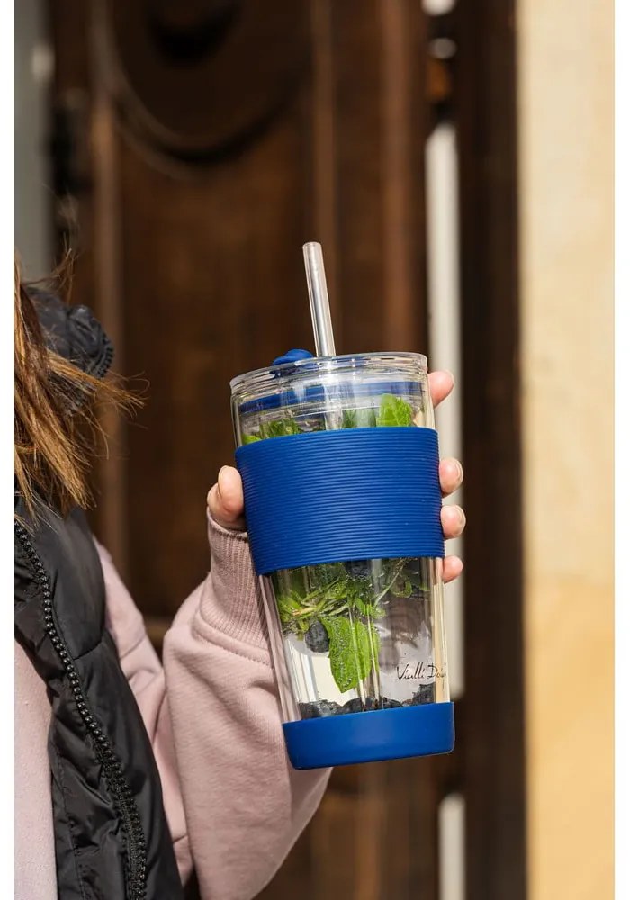 Синя термочаша 600 ml Fuori – Vialli Design