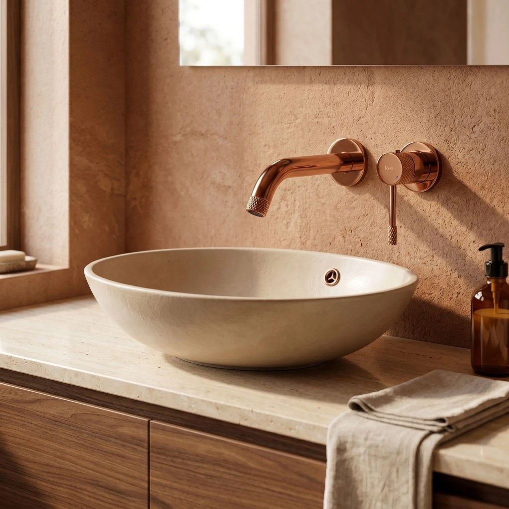 Смесител за вграждане REA Venti Copper
