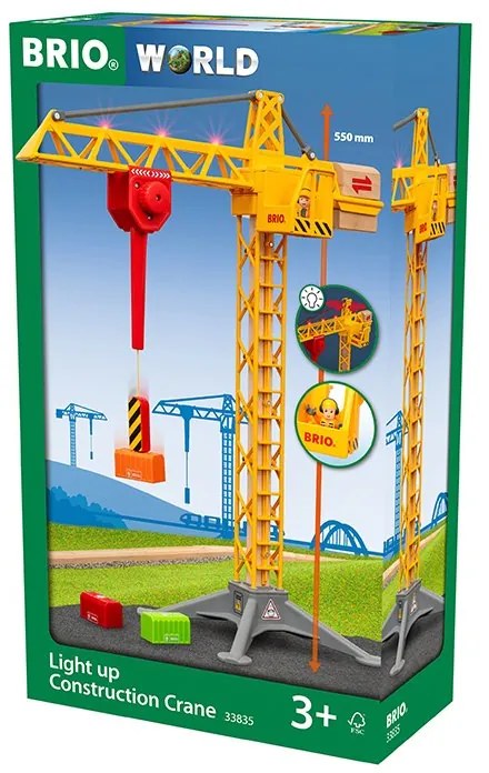 Brio - Комплект кран със светлини 33835