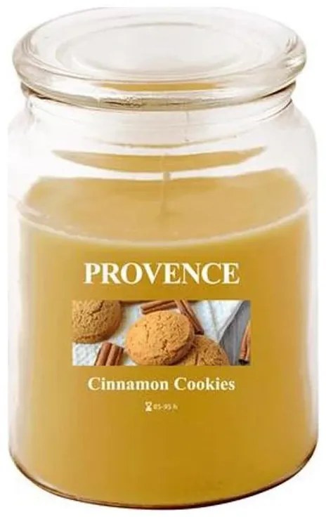 Ароматна свещ CINNAMON COOKIES, 510 g — 85–95 ч горене