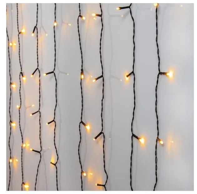 Външна LED светлинна верига Завеса, дължина 1,3 м - Star Trading