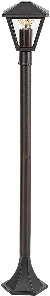 RABALUX 7150 Paravento, външна лампа, IP44, E27 MAX 40W, H102cm - 7150