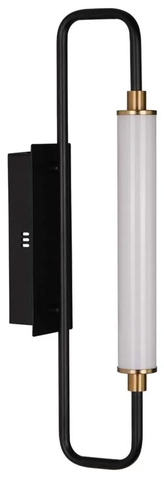 LED стенен аплик FELICJA LED/10W/230V 4000K черен