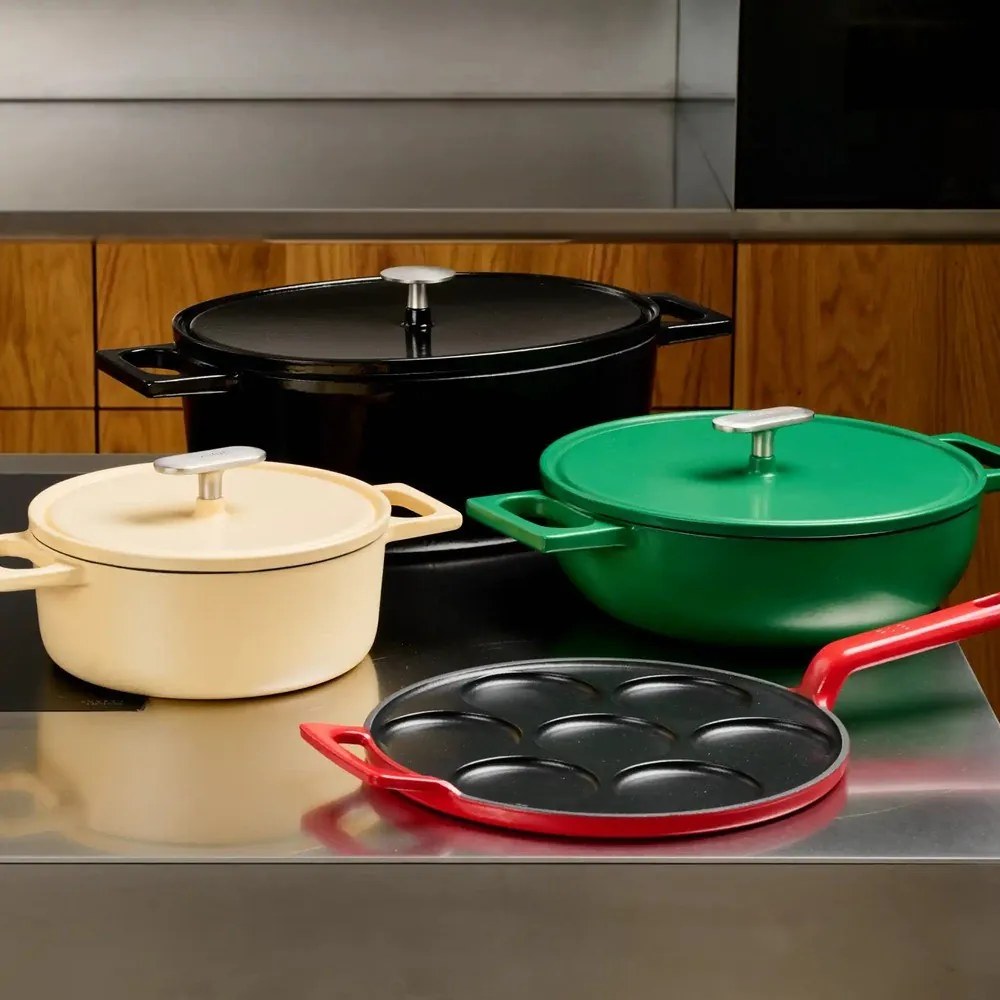 Касерола от излято желязо с капак подходяща за индукционен котлон 5,5 l Mattia 3.0 – FABINI