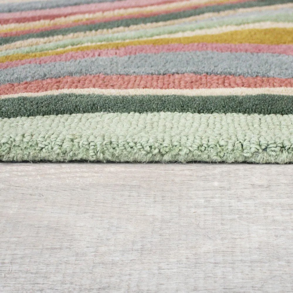 Ръчно изработена вълнена пътека 60x230 cm Abstract Flow – Flair Rugs