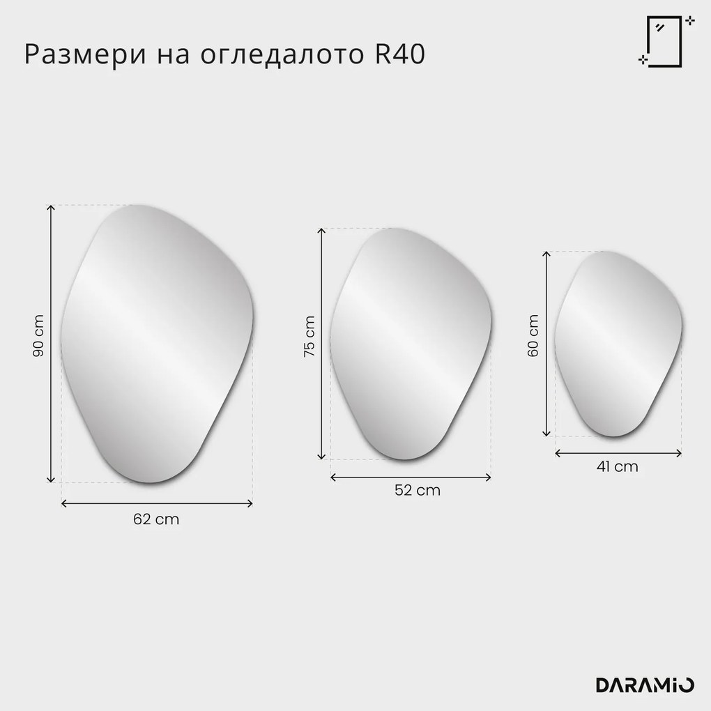 Дъгово огледало Pure R40