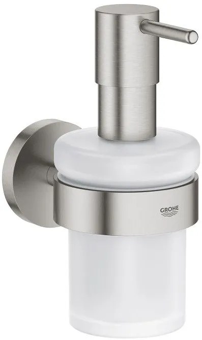 Дозатор Grohe New Essentials-Сребъренмат