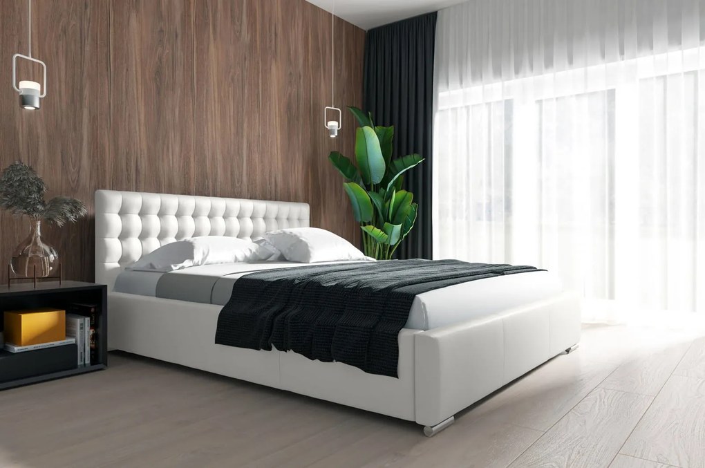 Тапицирано легло Porto-Leuko-140 x 200