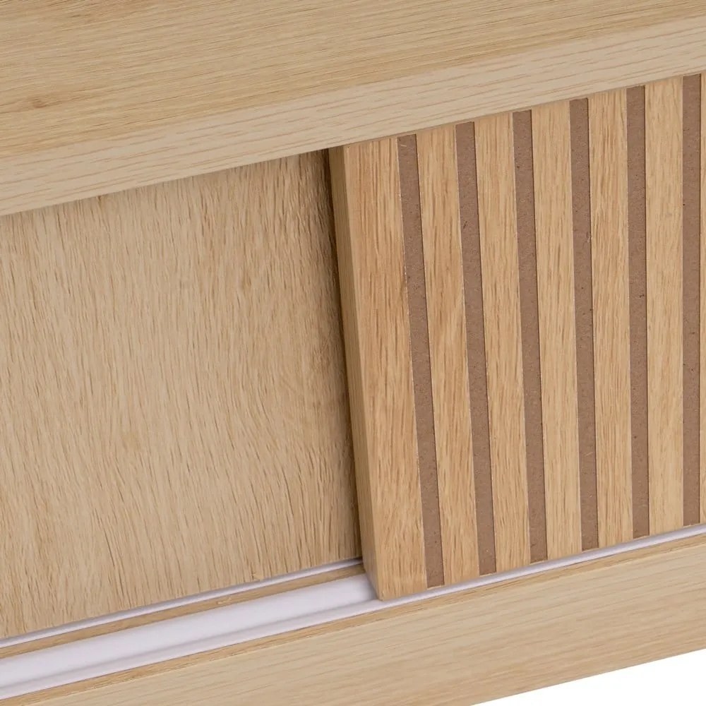 Маса за телевизор в естествен цвят 115x48x40 cm Naroa – Casa Selección