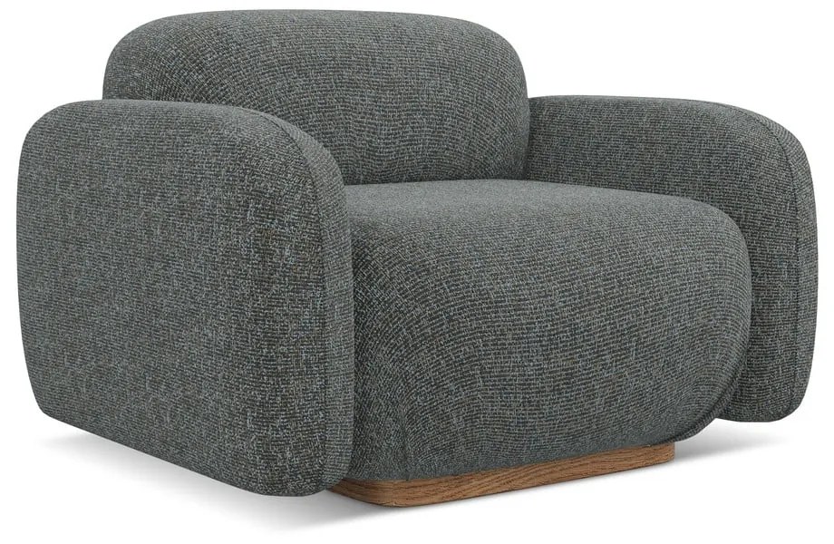 Сиво кресло Ailani – Makamii