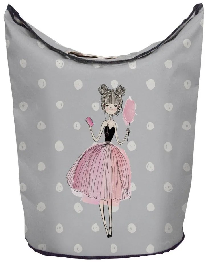 Кошница за съхранение на Fox Girl Pink Girl - Butter Kings