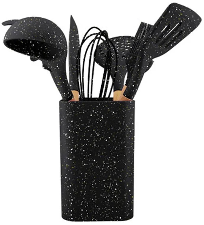 XJ-09H001C-8PC-5/HR913-3 Силиконов комплект за готвене / 8 части