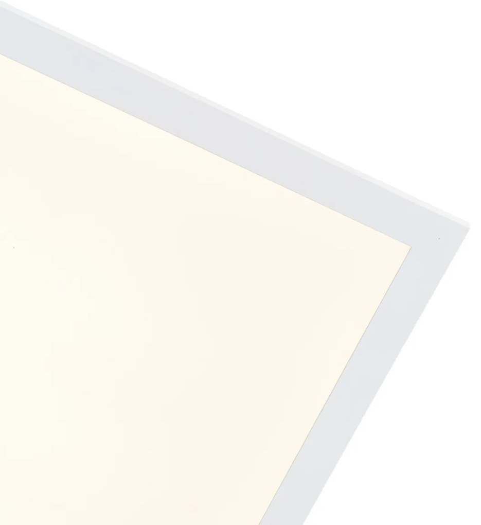 Вграден LED панел бял квадрат с LED 3000K - 6500K - Seagal