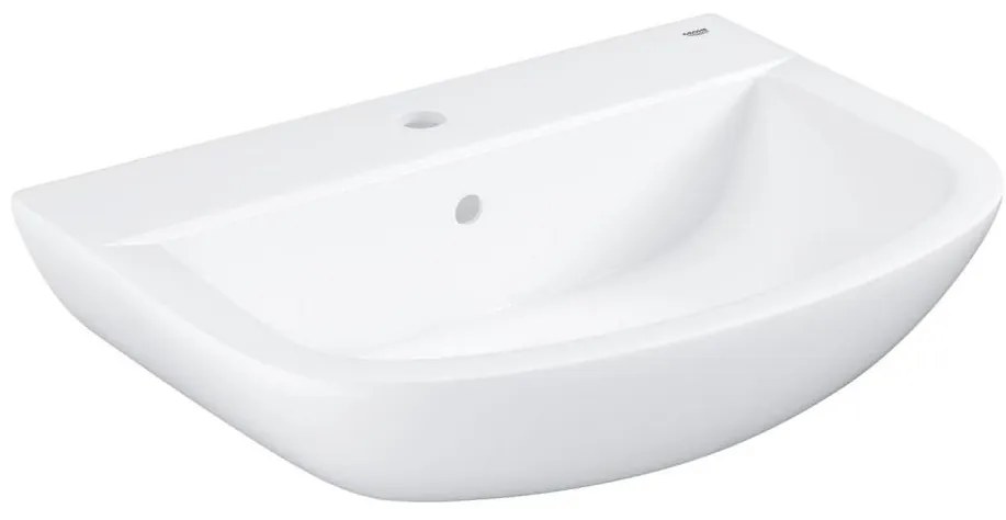 GROHE 39420000 - Стенна мивка EURO CERAMIC 646 × 468 мм керамика/бяла