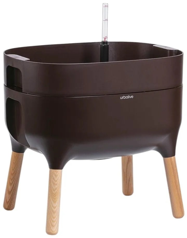 Пластмасов самонапояващ се съд за отглеждане на растения Urbalive – Plastia