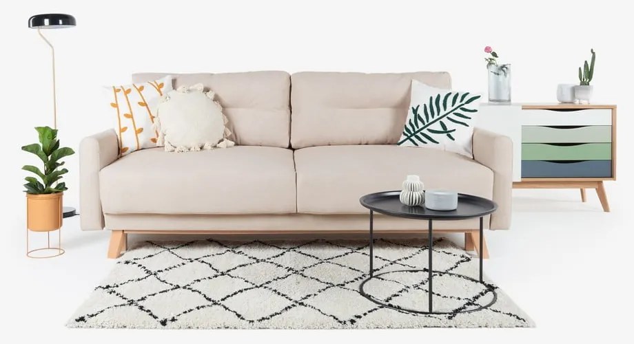 Бежов диван Pop - Bonami Selection