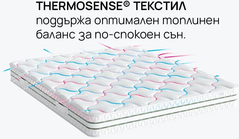 Матрак isleep, OMNIREST, 140x200x21, Мек