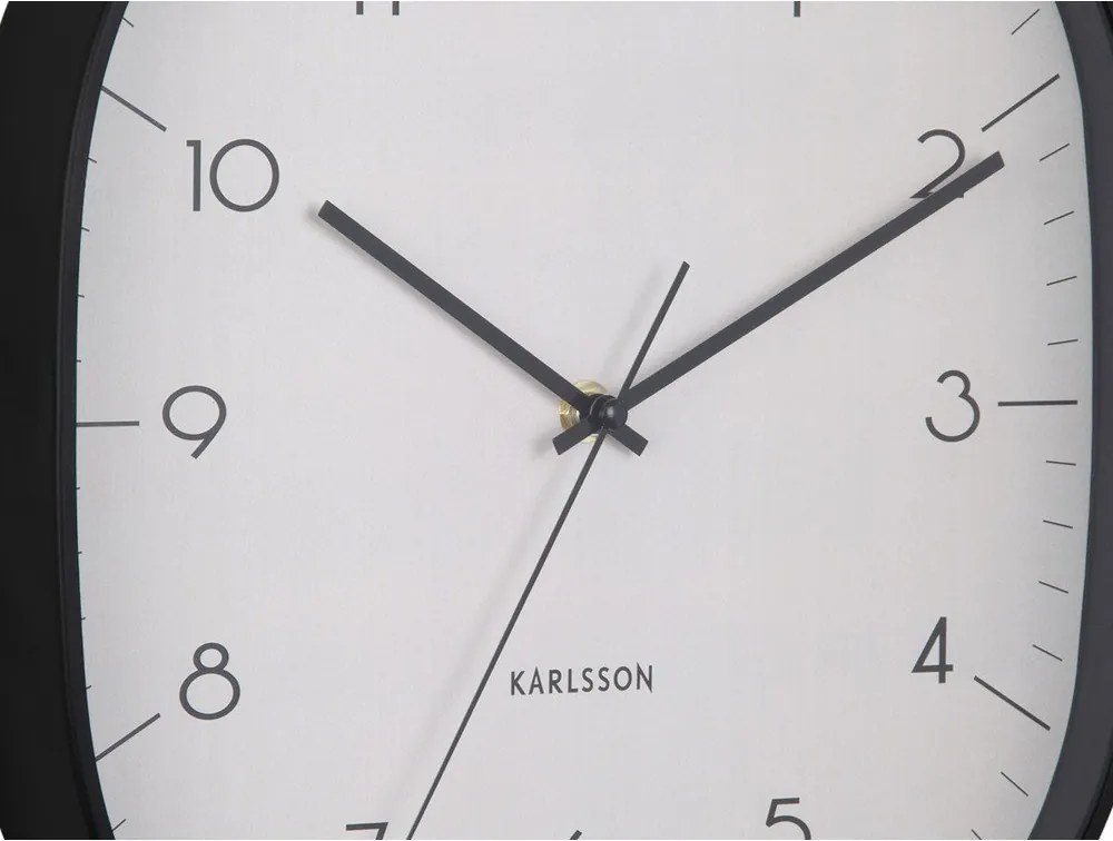 Стенен часовник Grato Cuadrado – Karlsson
