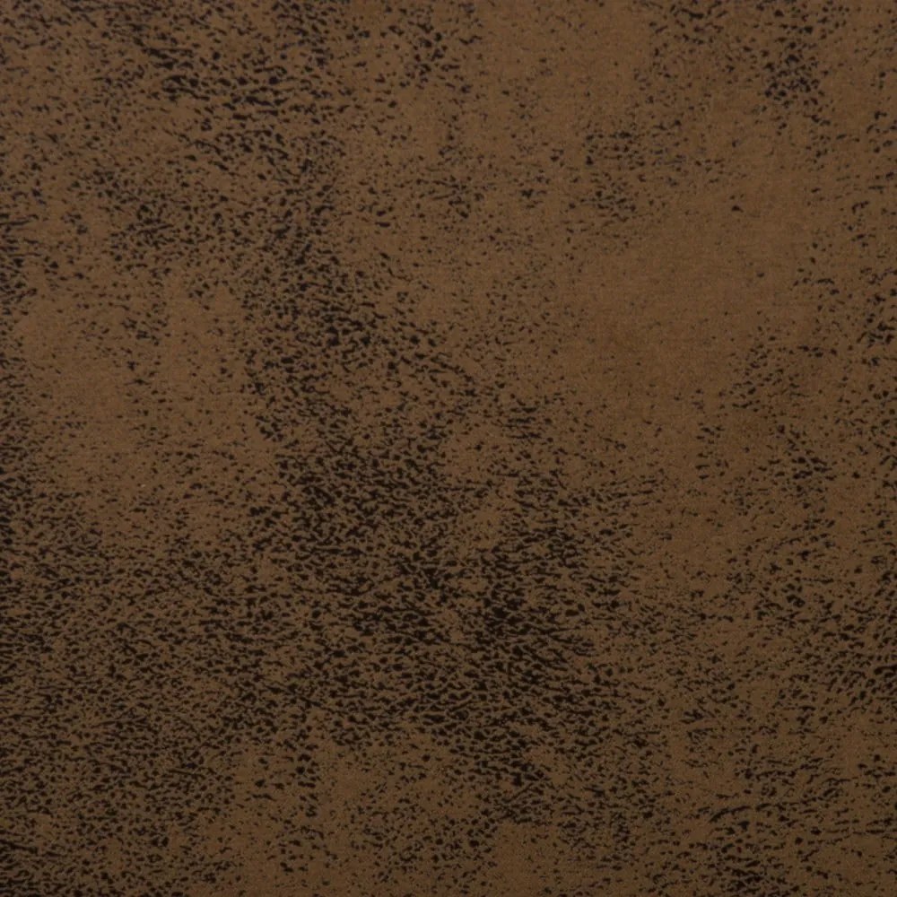 Кафяво кресло от изкуствена кожа Lofty Lilly – Miuform