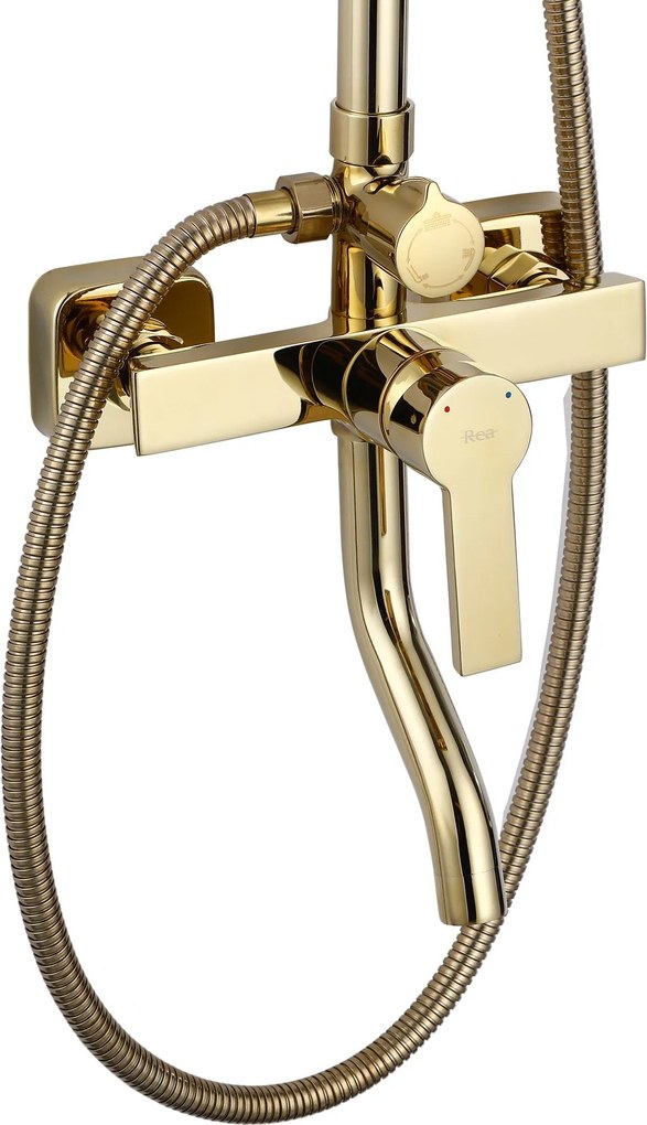 Комплект за душ REA ARGUS GOLD