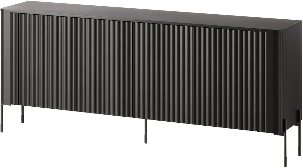 Буфет Вера 190-черен