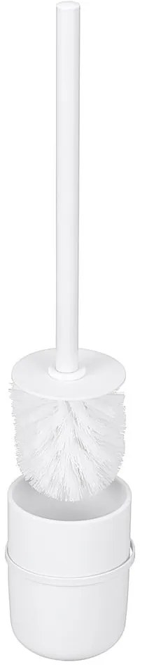Бяла самоносеща пластмасова четка за тоалетна Carpino - Wenko