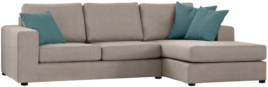 Ъглов диван Lina-Mpez Anoixto-245 x 150 cm-With storage box